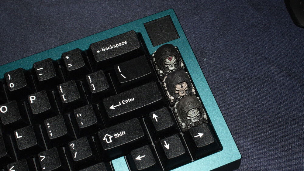 Smith Rune Iron165 Midnight Teal 自作キーボード PC/タブレット PC