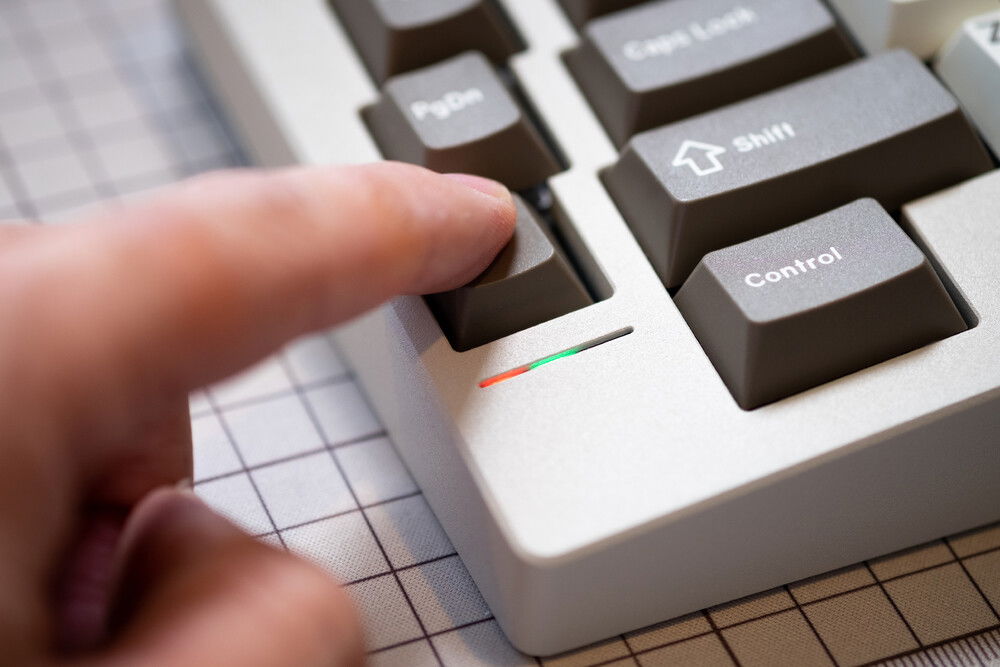 Capslock & Layer indicator lights
