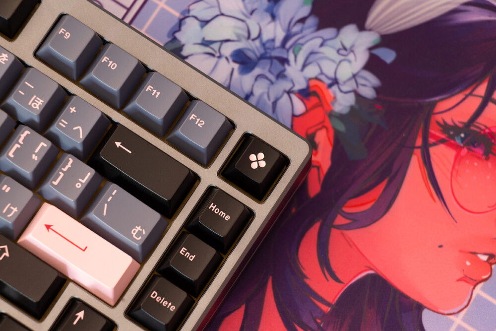 GMK Wasabi V2 x RAMA Pink