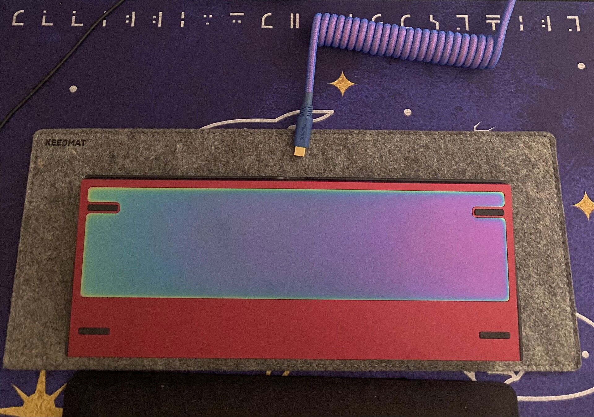 QK60 NK Cherry Spellbook » keebs.gg