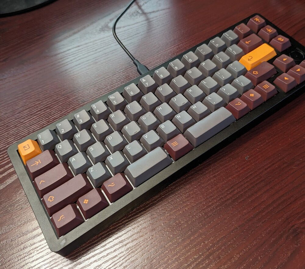 split spacebar